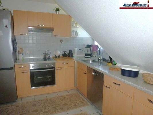 Teilansicht Küchenbereich