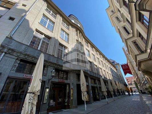 Blick aus der Barfußgasse