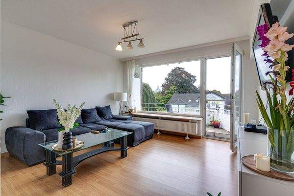 Wohnzimmer, Ansicht II