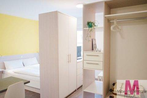 Nürnberg Wohnen auf Zeit, möbliertes Wohnen