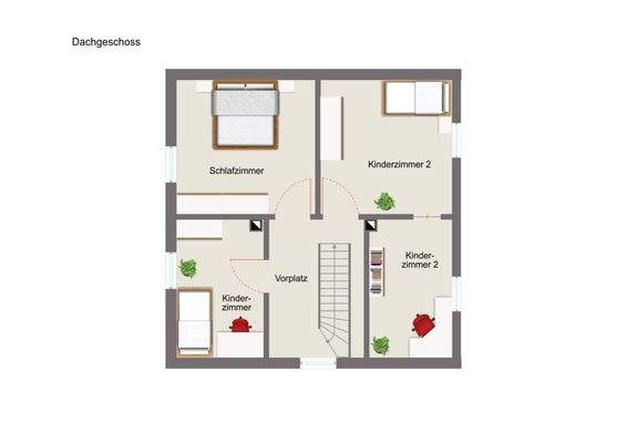 Grundriss DG (Abb. ähnlich)