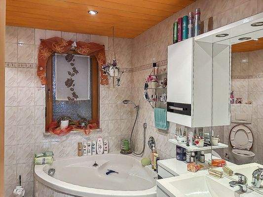 Badezimmer Obergeschoss