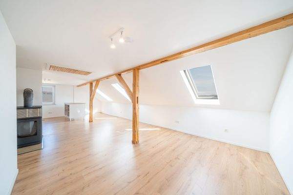 Wohnbereich Dachgeschoss