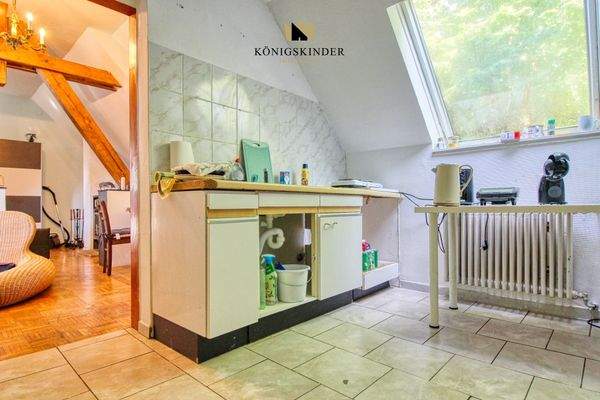 Küchenzeile mit toller Aussicht