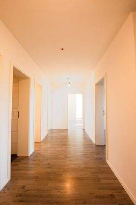 Der helle Flur