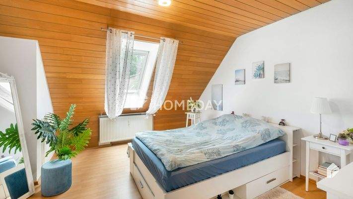 3. OG Schlafzimmer 1