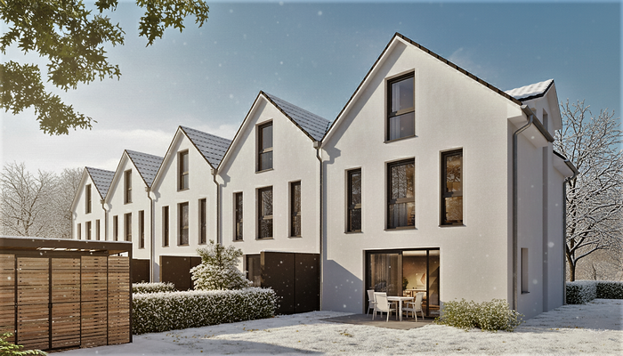 Ansicht | Garten | Visualisierung