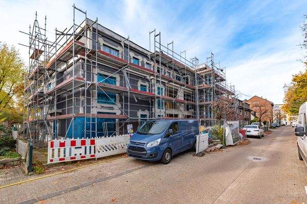 verkehrsberuhigte Wohnlage