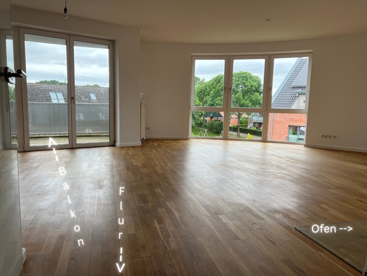 Uferstraße - Wohnzimmer