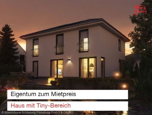 Haus mit Tiny-Bereich