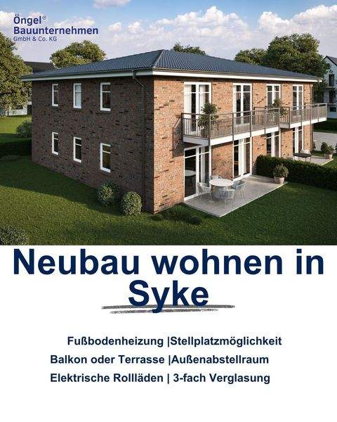 Syke Wohnungen, Syke Wohnung mieten