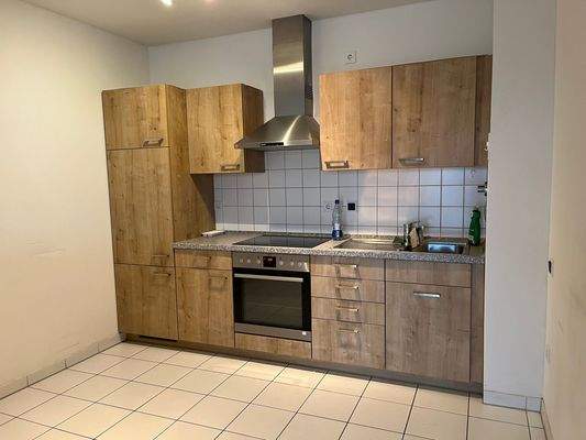 Moderne Einbauküche