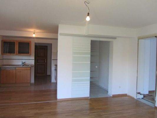 Wohnzimmer Wohnung Gartengeschoss