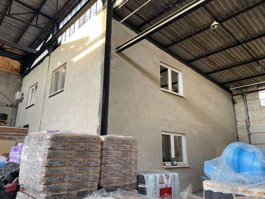 in 2007 neu gebautes Bürogebäude