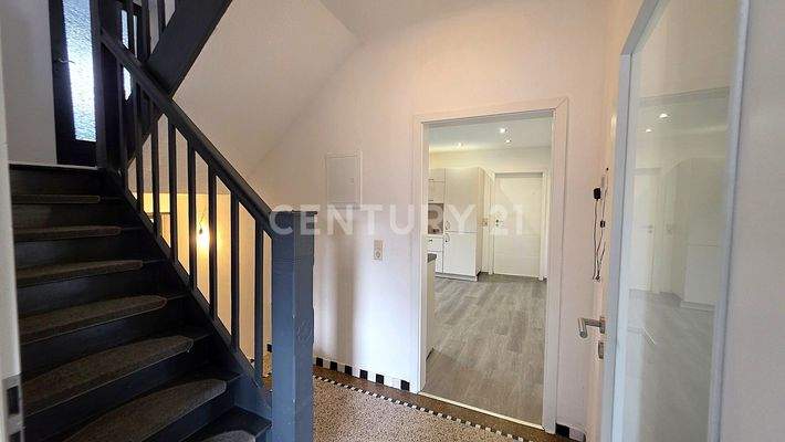 Flur im EG zu den Wohnräumen