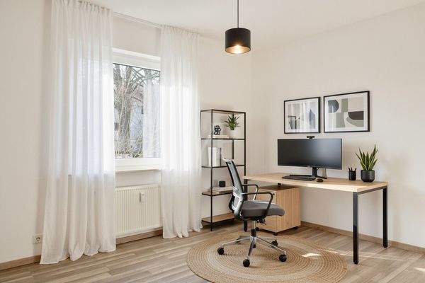 Homeoffice genießen - KI