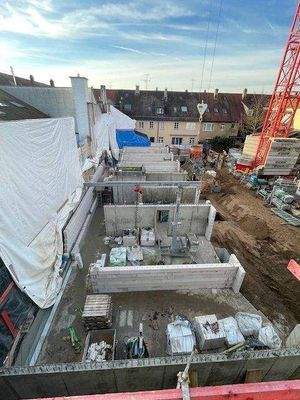 Bautenstand Rohbau im Dezember 2025