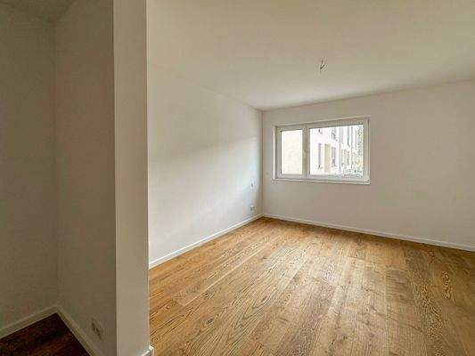 Schlafzimmer mit Ankleide