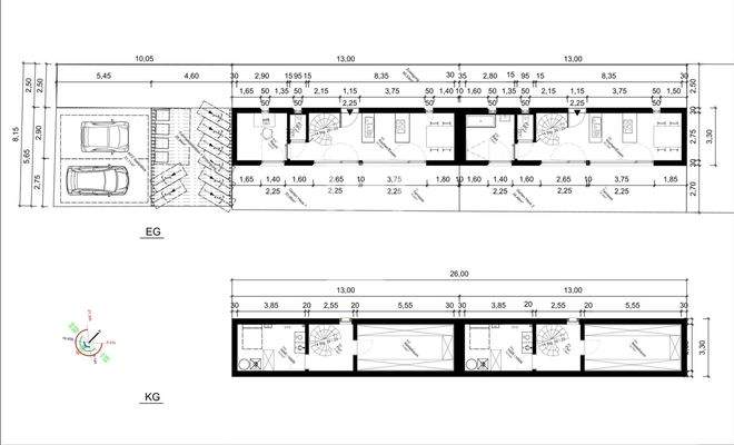 Möglicher Bebauungsplan
