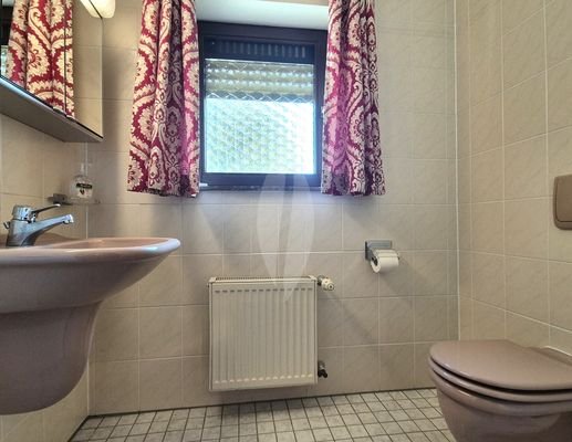 Gäste WC EG