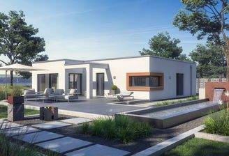 Bungalow Flachdach