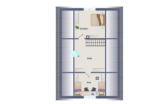 Dachgeschoss Haus-Nr. 5a