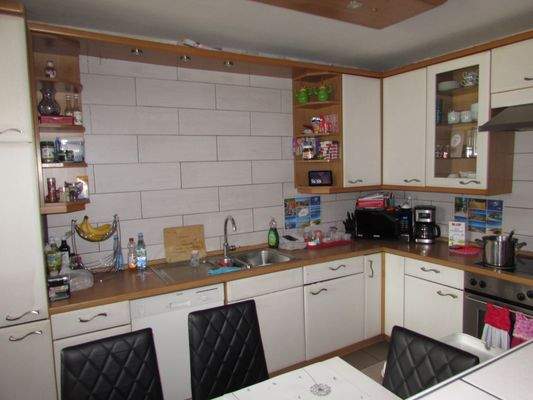 Küche mit EBK