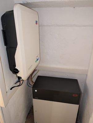 5 KW Solaranlage mit Speicher