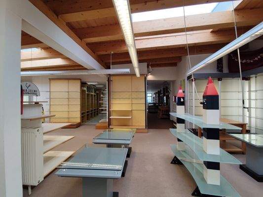 Innenansicht Gewerbefläche