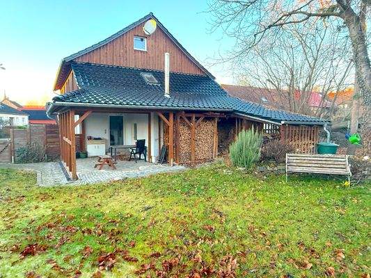 Außenansicht Garten