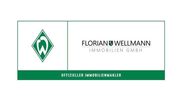 Florian Wellmann Immobilien - offizieller Immobilienmakler vom SV Werder Bremen.