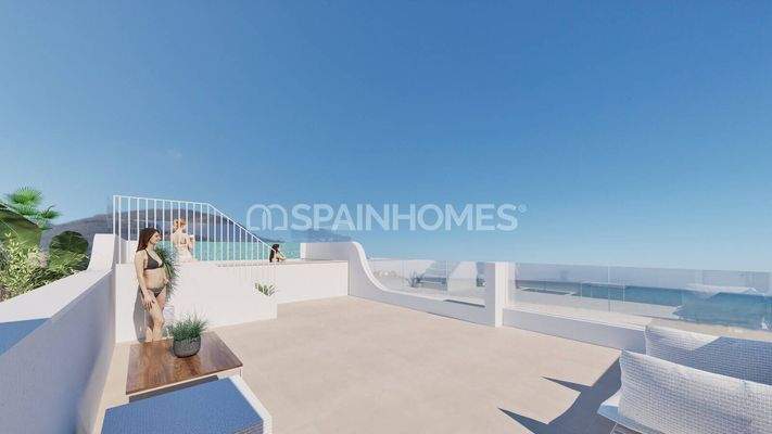 Seaside Apartments for Sale in Torre de la Horadada