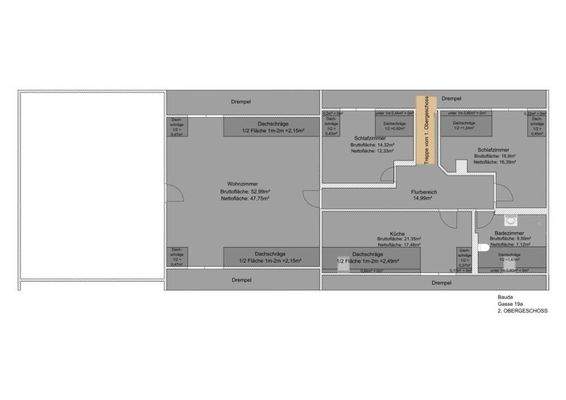 2. Obergeschoss
