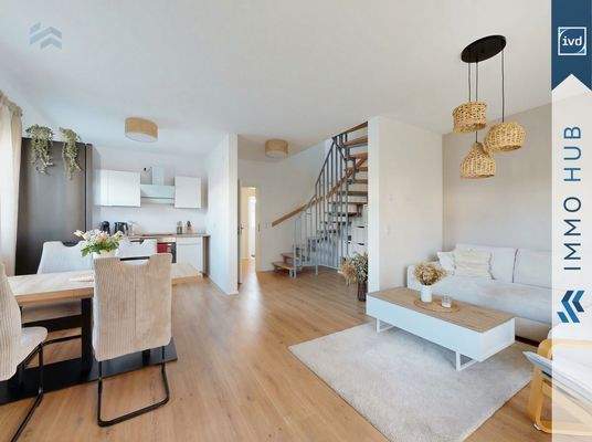 Blickaus dem Wohnbereich