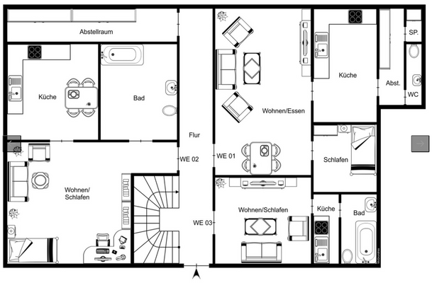 schematischer GR EG (unexakt)