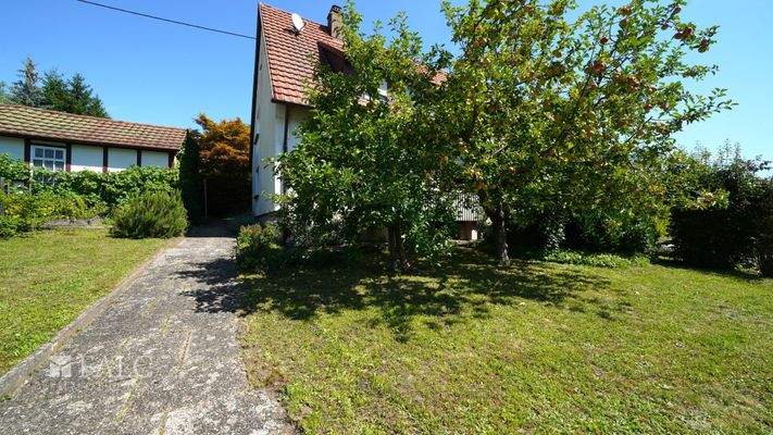 Mit Eingang auf der Rückseite