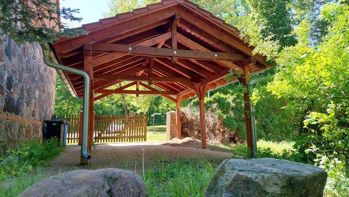 Carport Holz