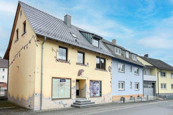 Vorderhaus (Wohnen-/Gewerbe)