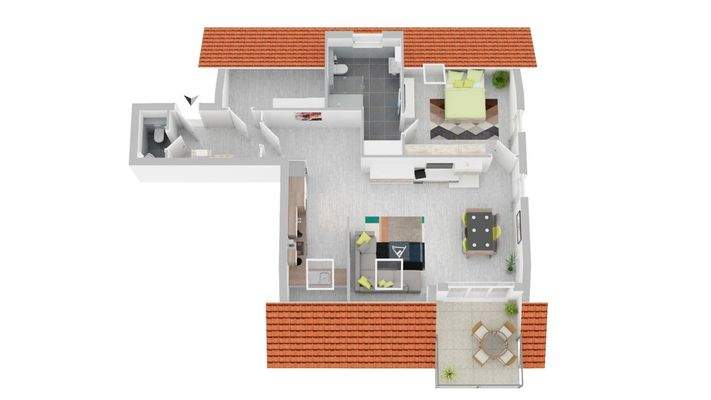 Deermannstr 17  DG Wohnung 8