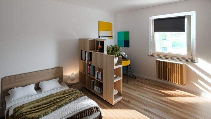 Schlafzimmer 1 Einrichtungsbeispiel