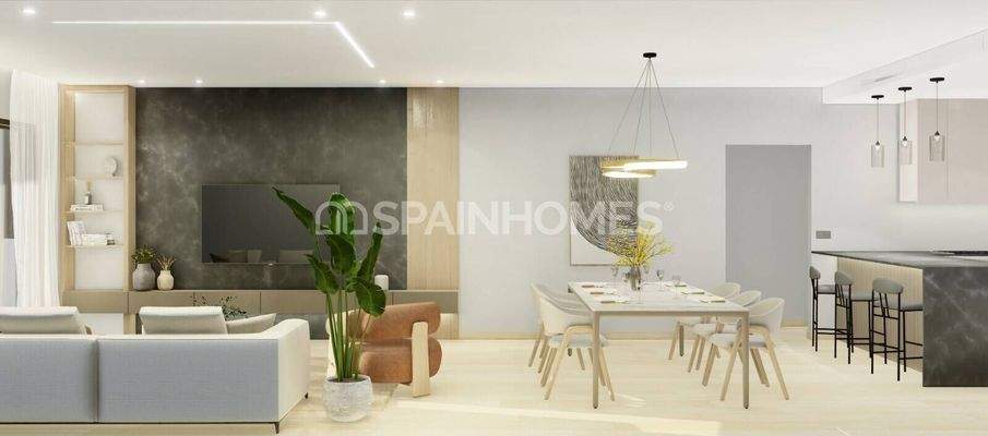 Elegant Apartments with Pool in Pilar de la Horadada