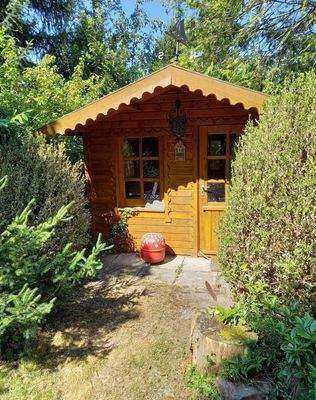 Gartenhäuschen