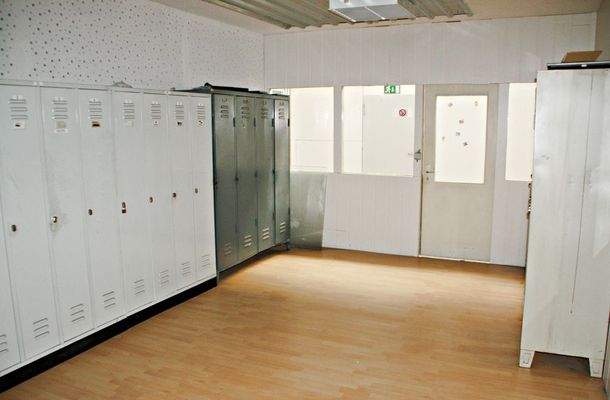 Umkleideraum