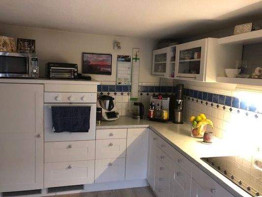 Teilansicht der Küche