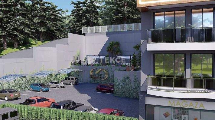 Flats within Complex in Tranquil Location in Alanya