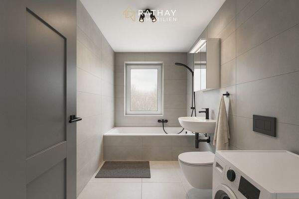 Visualisierung Badezimmer