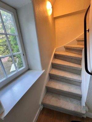 Treppenaufgang/neuer Teppich