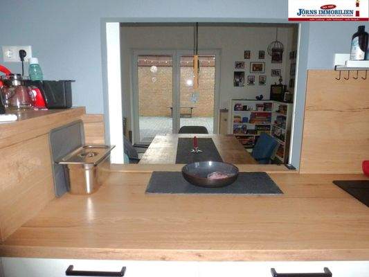 Durchreiche zum Esszimmer 
