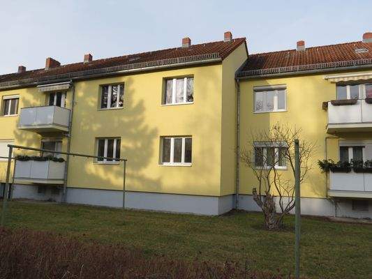 Rückwärtige Ansicht