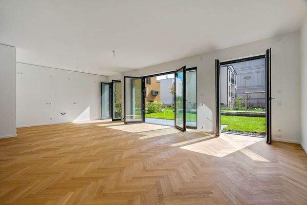 Gartenwohnung nahe Barberini Museum